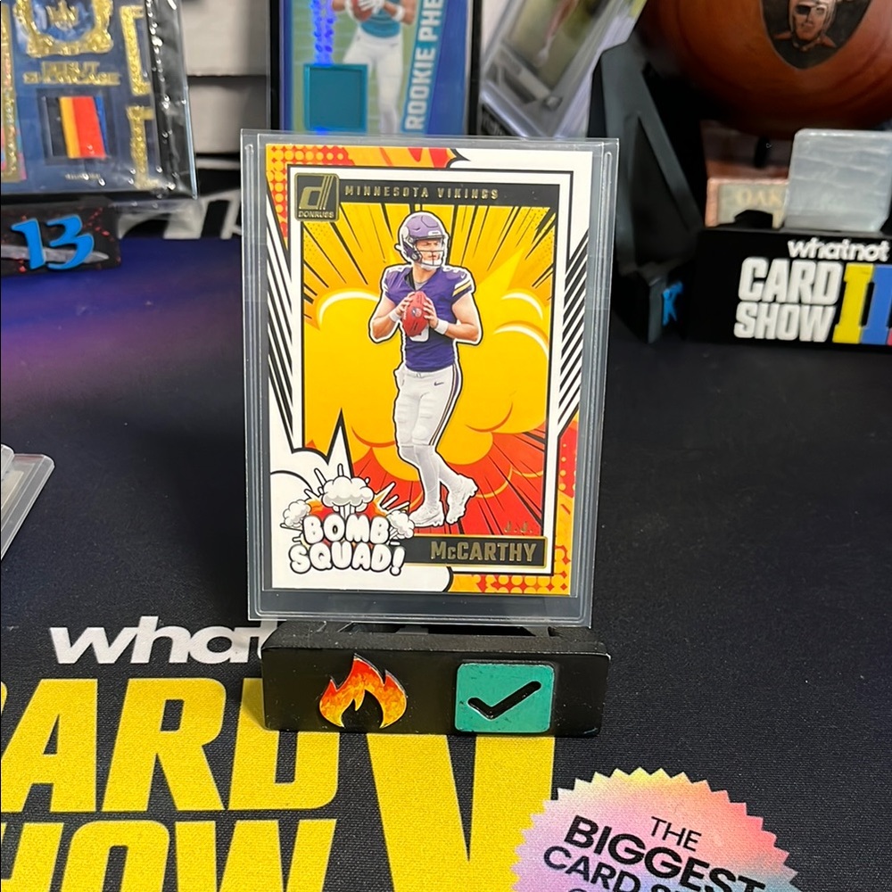 Minnesota Vikings Bomb Squad Trading Card